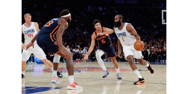 James Hardenin Los Angeles Clippers -debyytti päättyy epäonnistumiseen